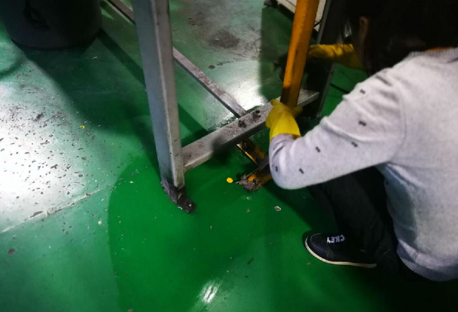盐城工厂保洁清洗案例
